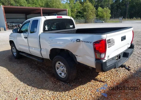 2020 Toyota Tacoma Sr z USA, uszkodzony, nr VIN 5TFRX5GN9LX177269